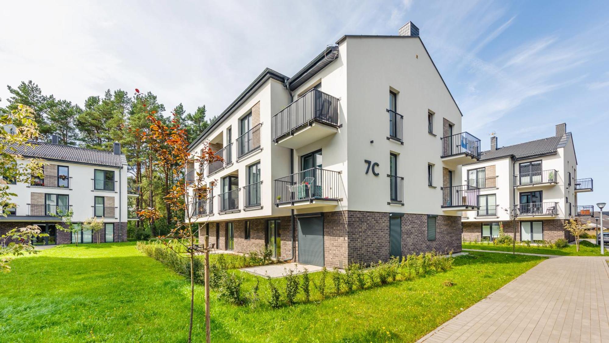 Komfortowe Apartamenty Sun & Snow Zielona Zatoka - Zielona Okolica, Grill Przewloka  Eksteriør billede