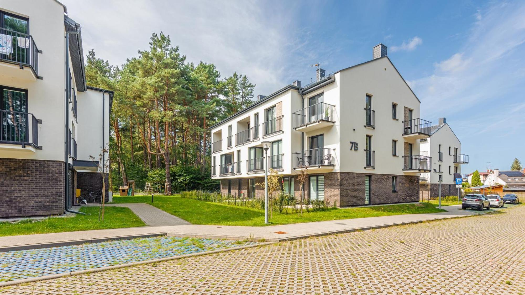 Komfortowe Apartamenty Sun & Snow Zielona Zatoka - Zielona Okolica, Grill Przewloka  Eksteriør billede