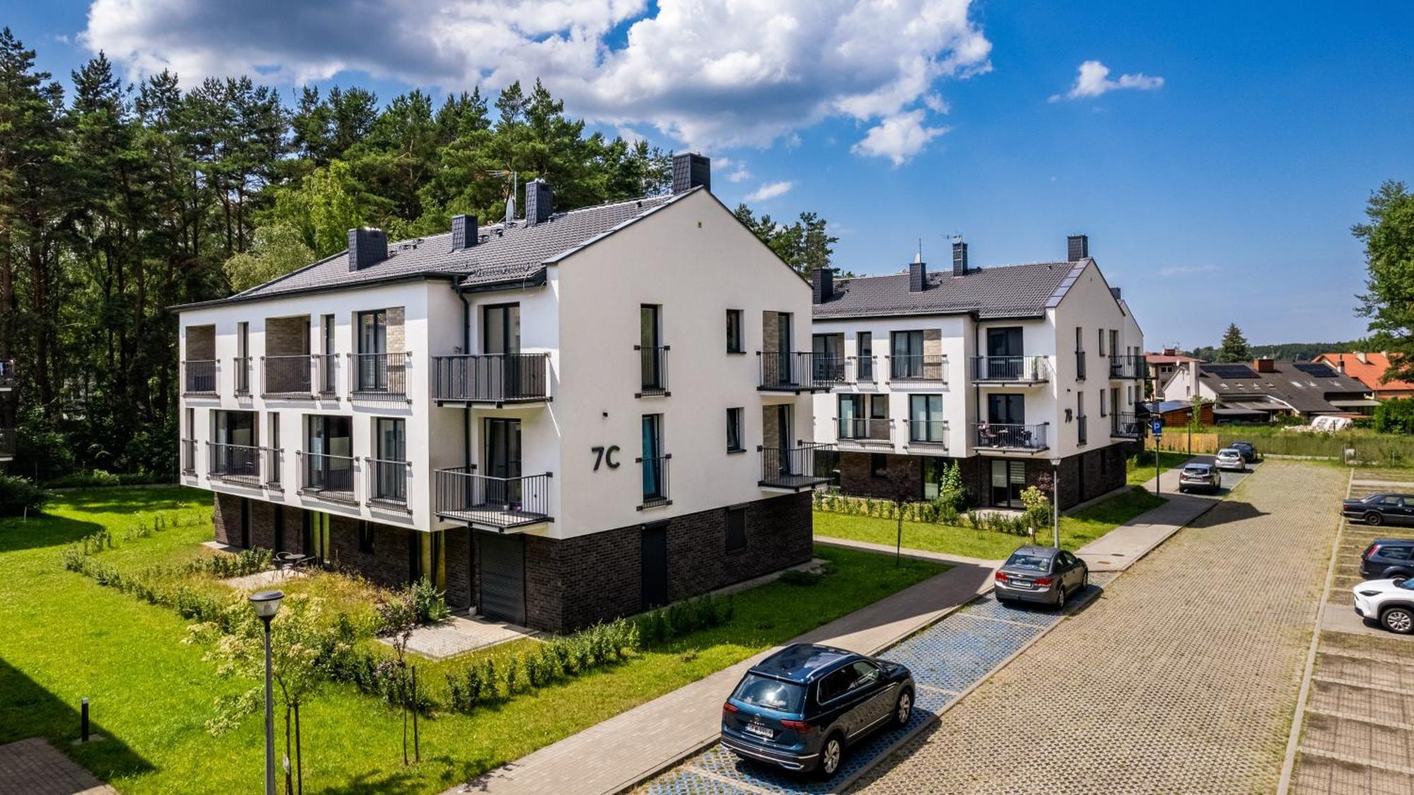 Komfortowe Apartamenty Sun & Snow Zielona Zatoka - Zielona Okolica, Grill Przewloka  Eksteriør billede