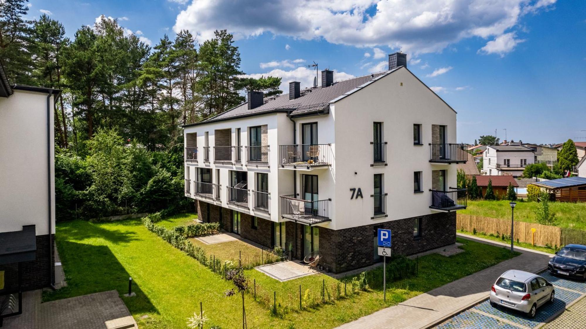 Komfortowe Apartamenty Sun & Snow Zielona Zatoka - Zielona Okolica, Grill Przewloka  Eksteriør billede